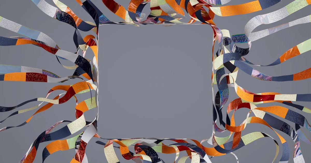 Abstract large language model visualization representing Alpha, Investipal's in-app AI agent