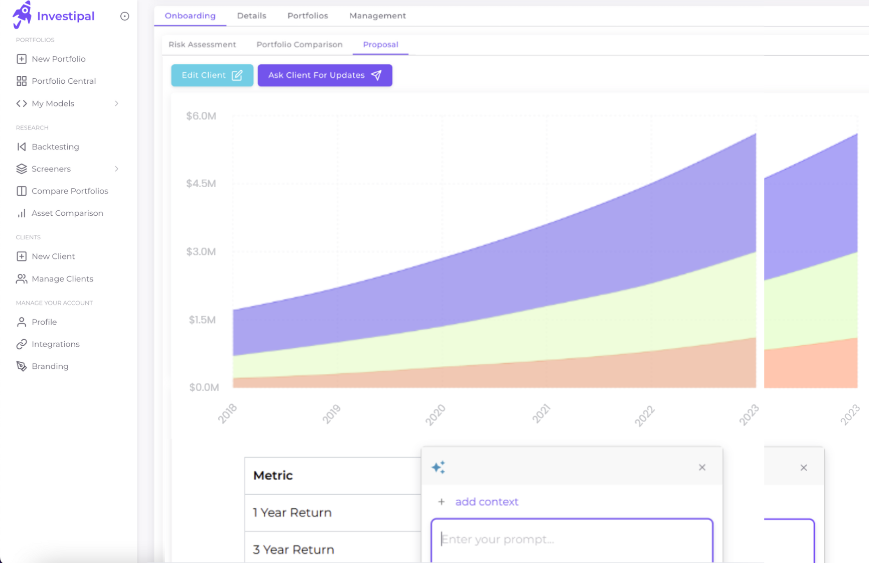 IUL & Annuity Modeling Dashboard showing comprehensive policy analysis and modeling tools