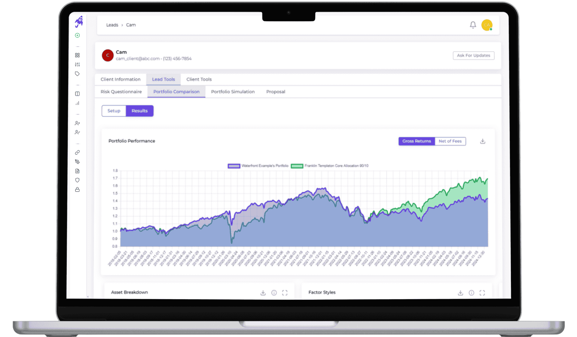 Investipal Dashboard