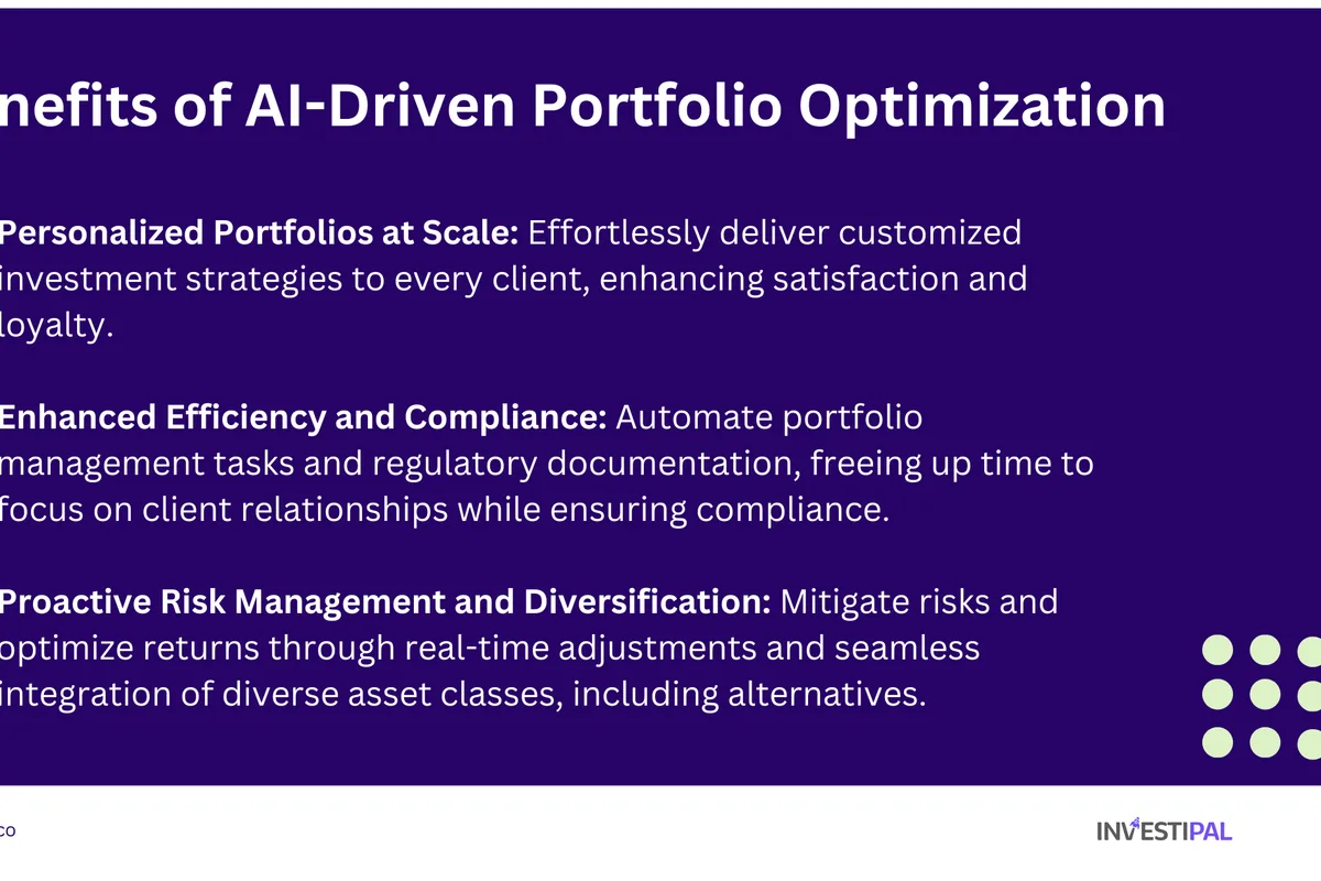The benefits of AI-driven portfolio optimization