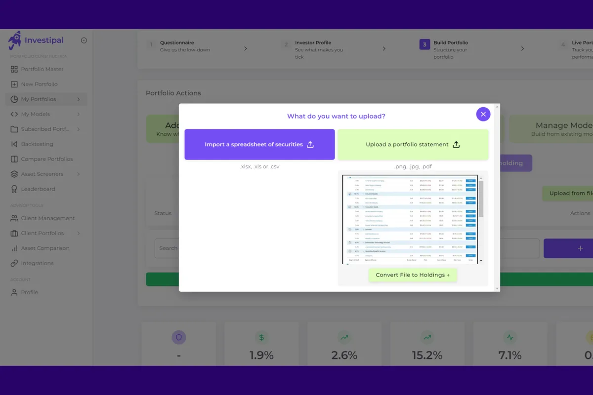 Automated account brokerage statement parsing and analysis with AI