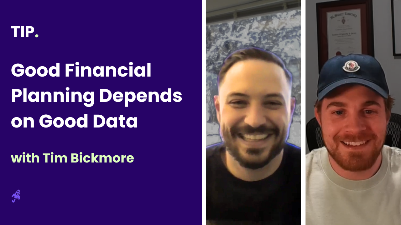 Good Financial Planning Depends on Good Data