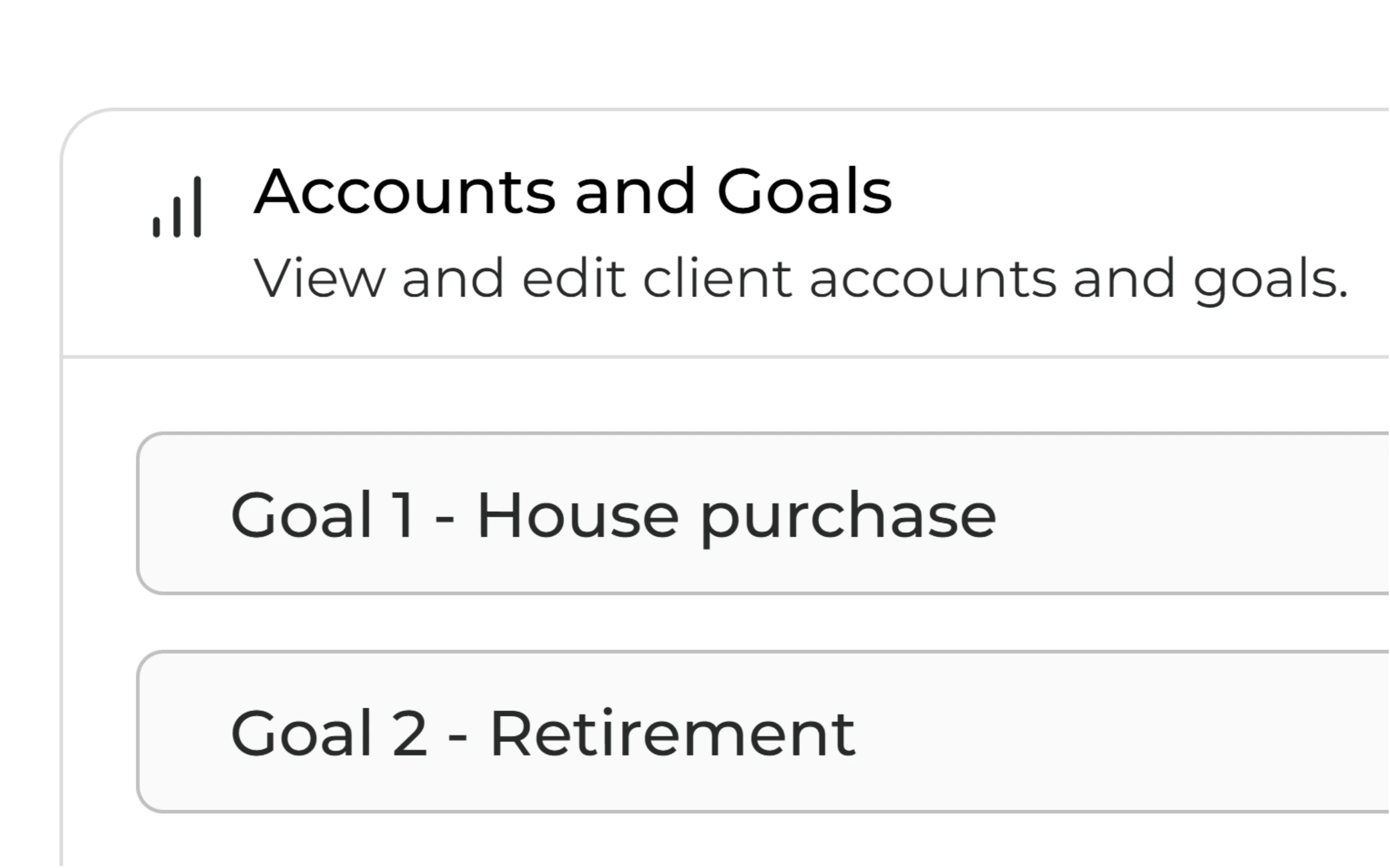 Multi-account household IPS configuration