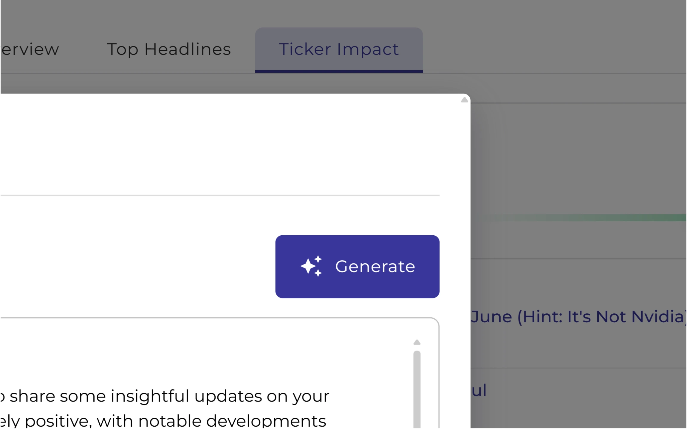 Data-driven prospect re-engagement email example